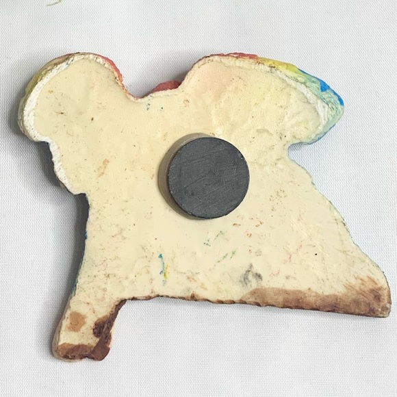 Mexico Cancun Fridge Magnet Souvenir Parrot - Picture 3 of 3